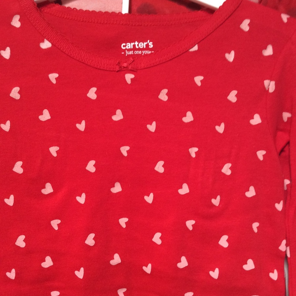 Carters New Valentine PJ set - Picture 3 of 4